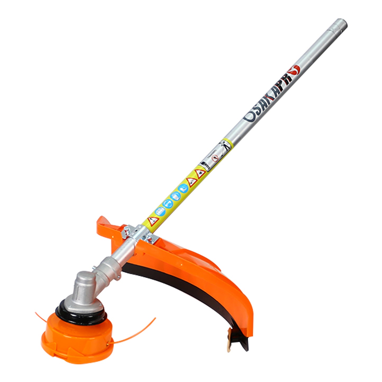 10 in 1 Multi-Functional Trimming Tool, 52CC 2-Cycle Garden Tool System with Gas Pole Saw, Hedge Trimmer, Grass Trimmer, and Brush Cutter EPA Compliant image 12