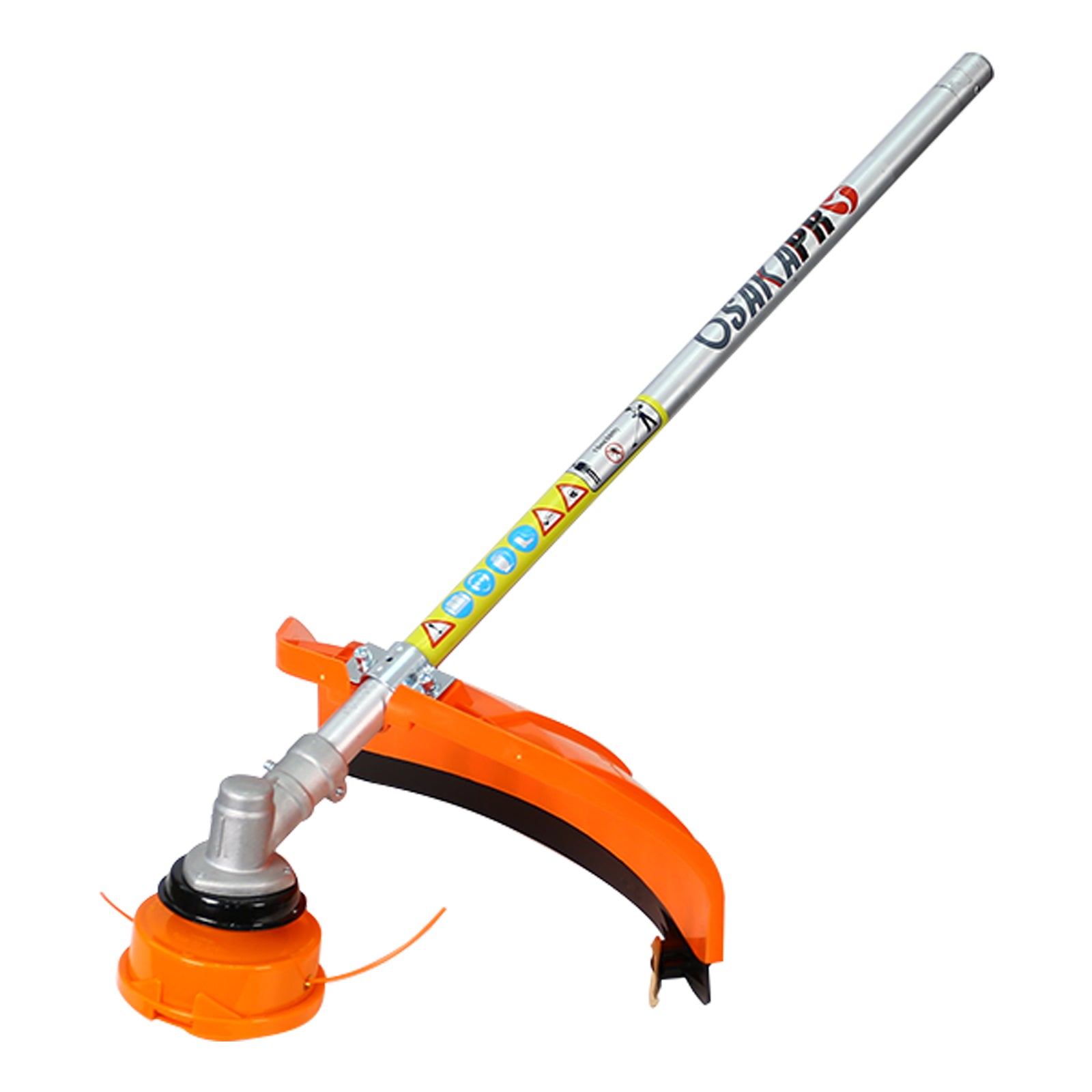 10 in 1 Multi-Functional Trimming Tool, 52CC 2-Cycle Garden Tool System with Gas Pole Saw, Hedge Trimmer, Grass Trimmer, and Brush Cutter EPA Compliant image 12