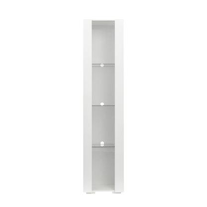 Side cabinet with aluminum strip lamp, image 12