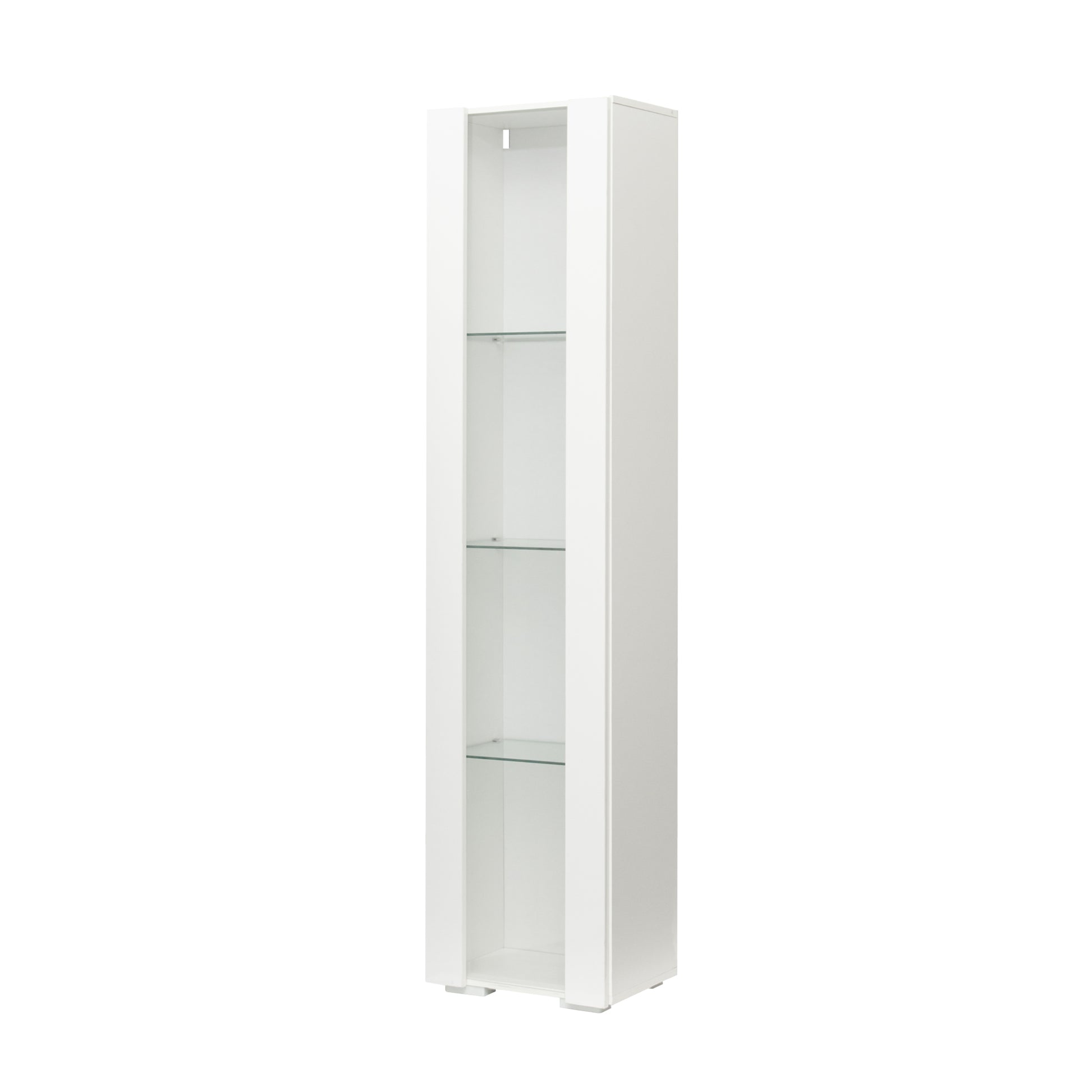 Side cabinet with aluminum strip lamp, image 6