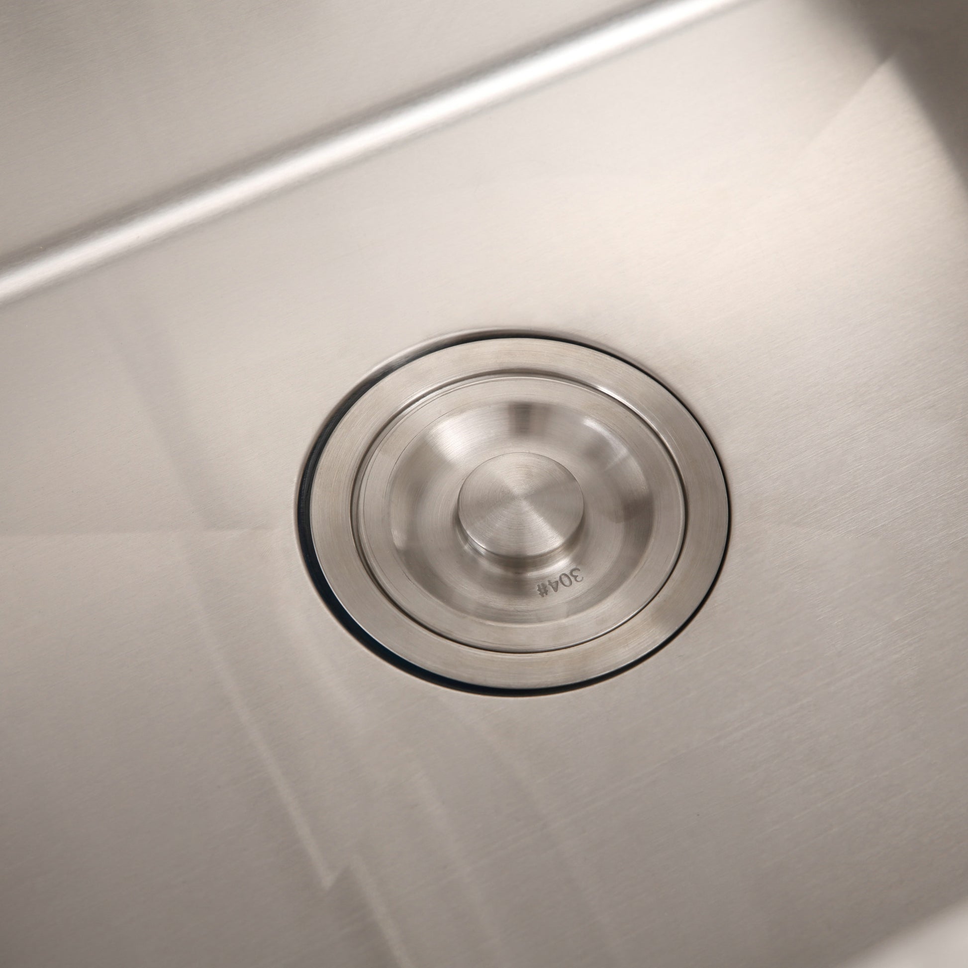 24in Stainless Steel Washing Sink w/ Faucet Hoses and Drain Head Only(Update) image 7