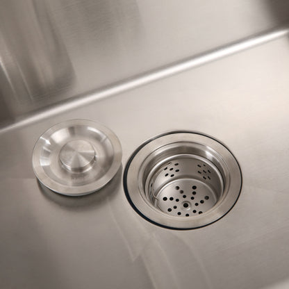 24in Stainless Steel Washing Sink w/ Faucet Hoses and Drain Head Only(Update) image 6