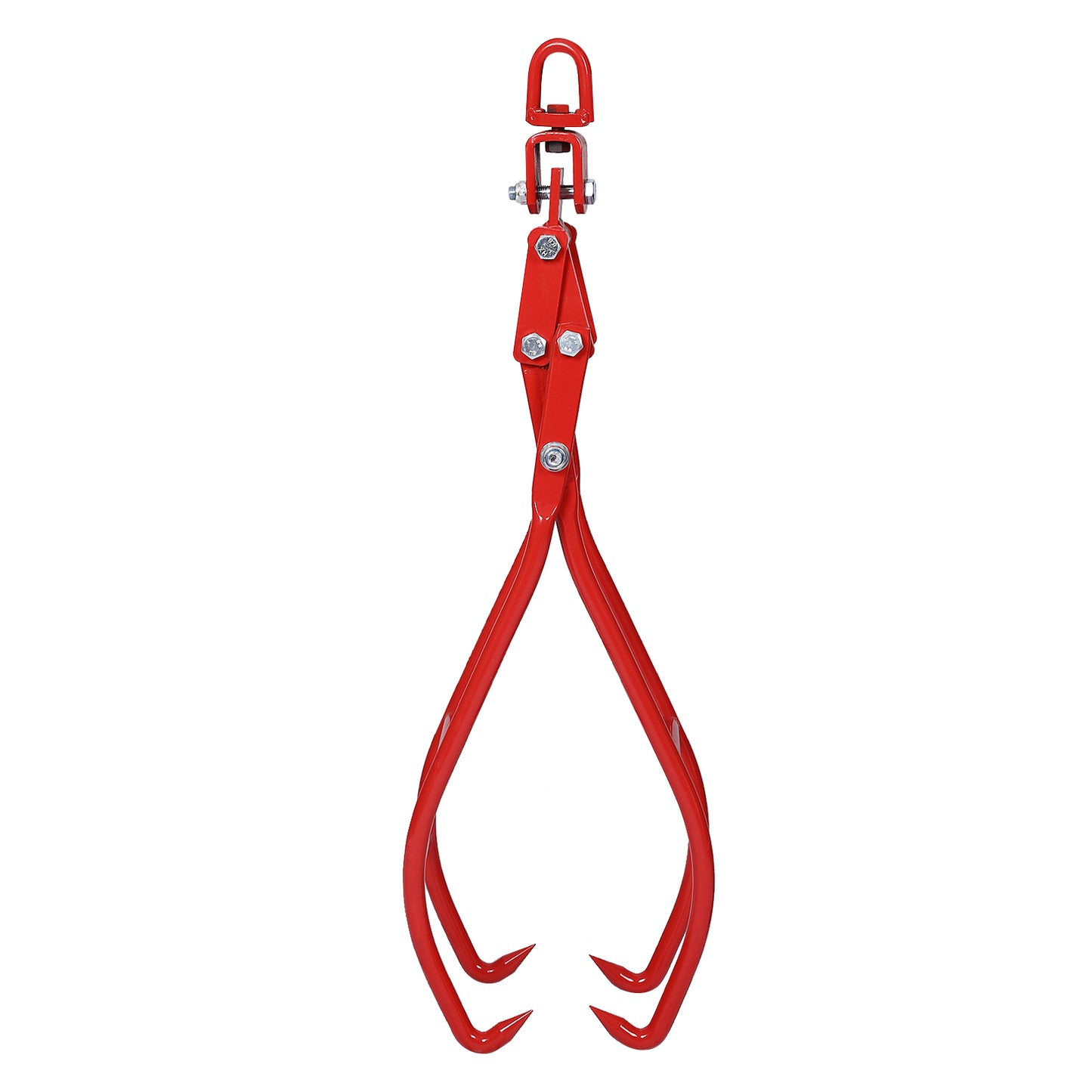 4 Claw Timber Log Lifting Logging Tongs Grabber Tong 36" image 3