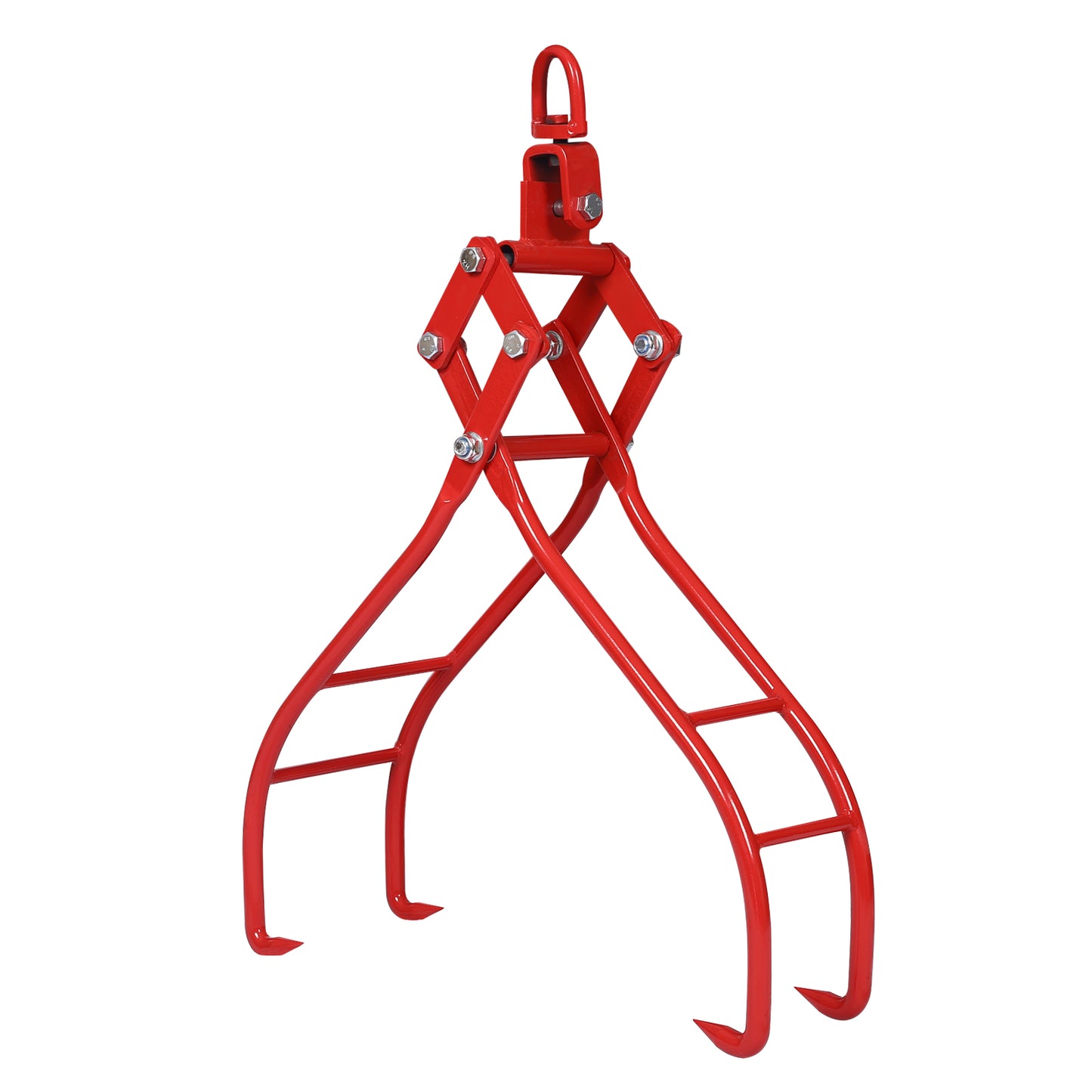 4 Claw Timber Log Lifting Logging Tongs Grabber Tong 36" image 1