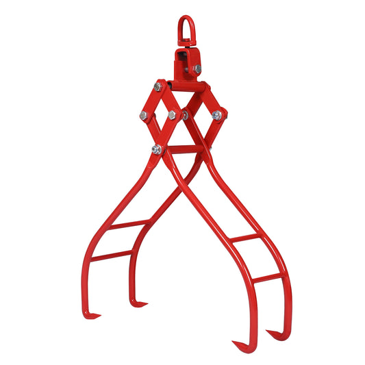 4 Claw Timber Log Lifting Logging Tongs 36 inch - front view