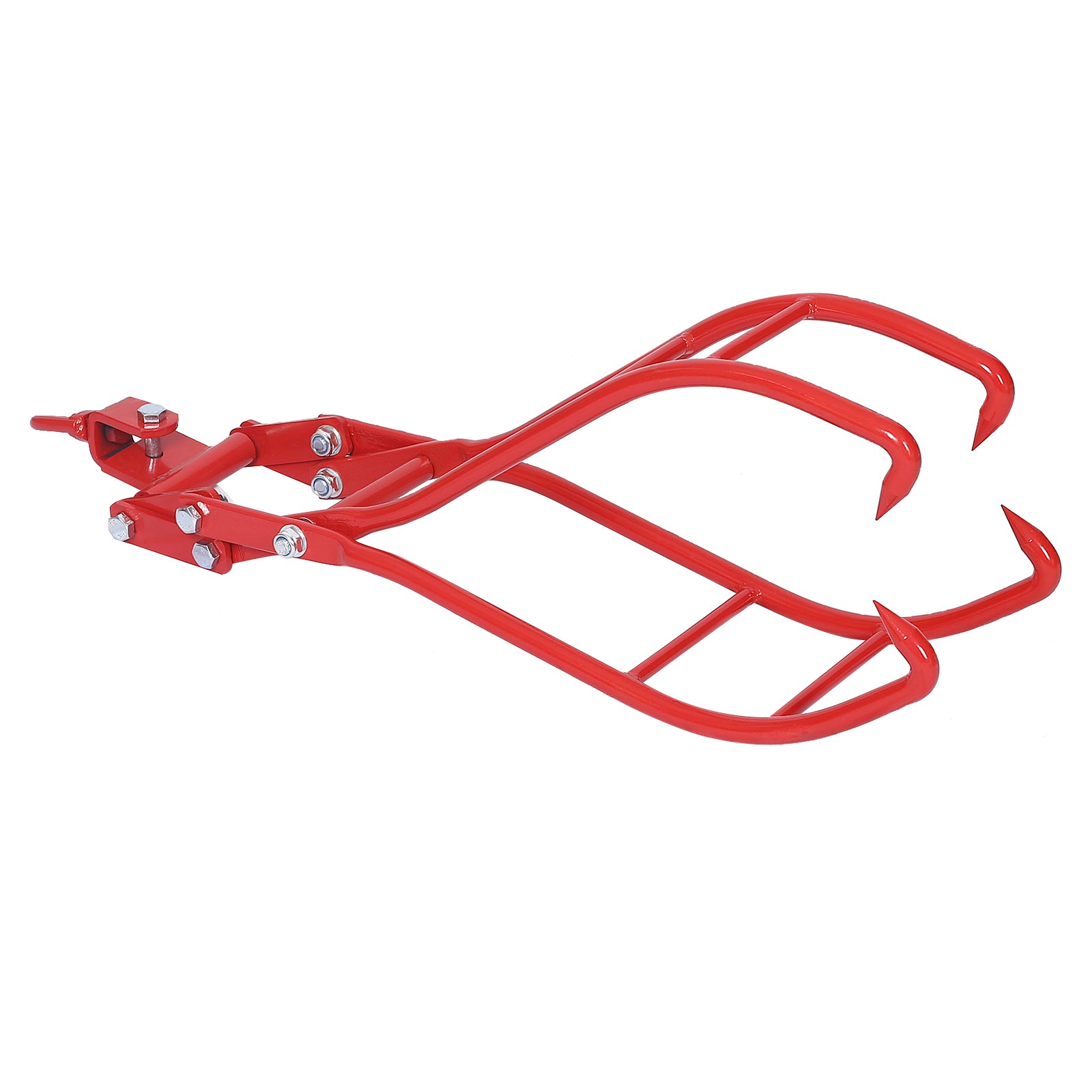 4 Claw Timber Log Lifting Logging Tongs Grabber Tong 36" image 6