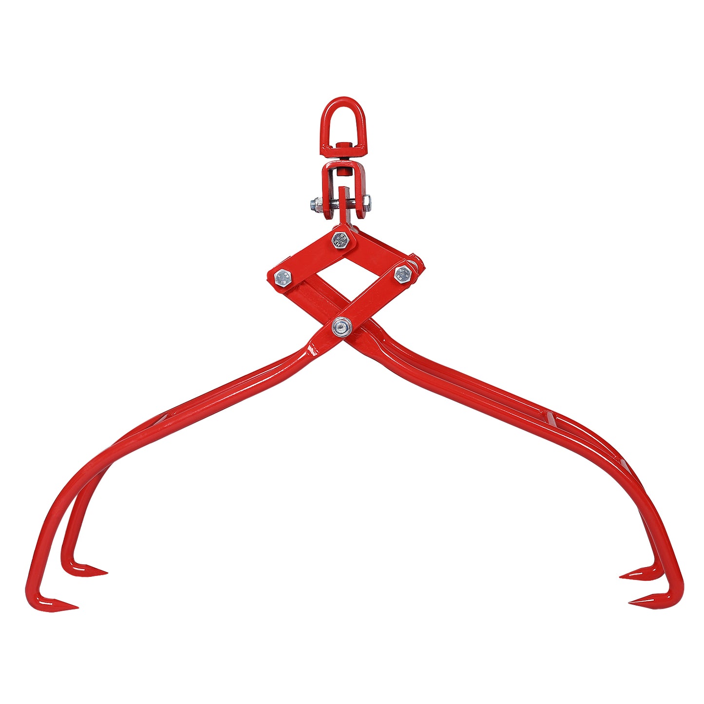 4 Claw Timber Log Lifting Logging Tongs Grabber Tong 36" image 4