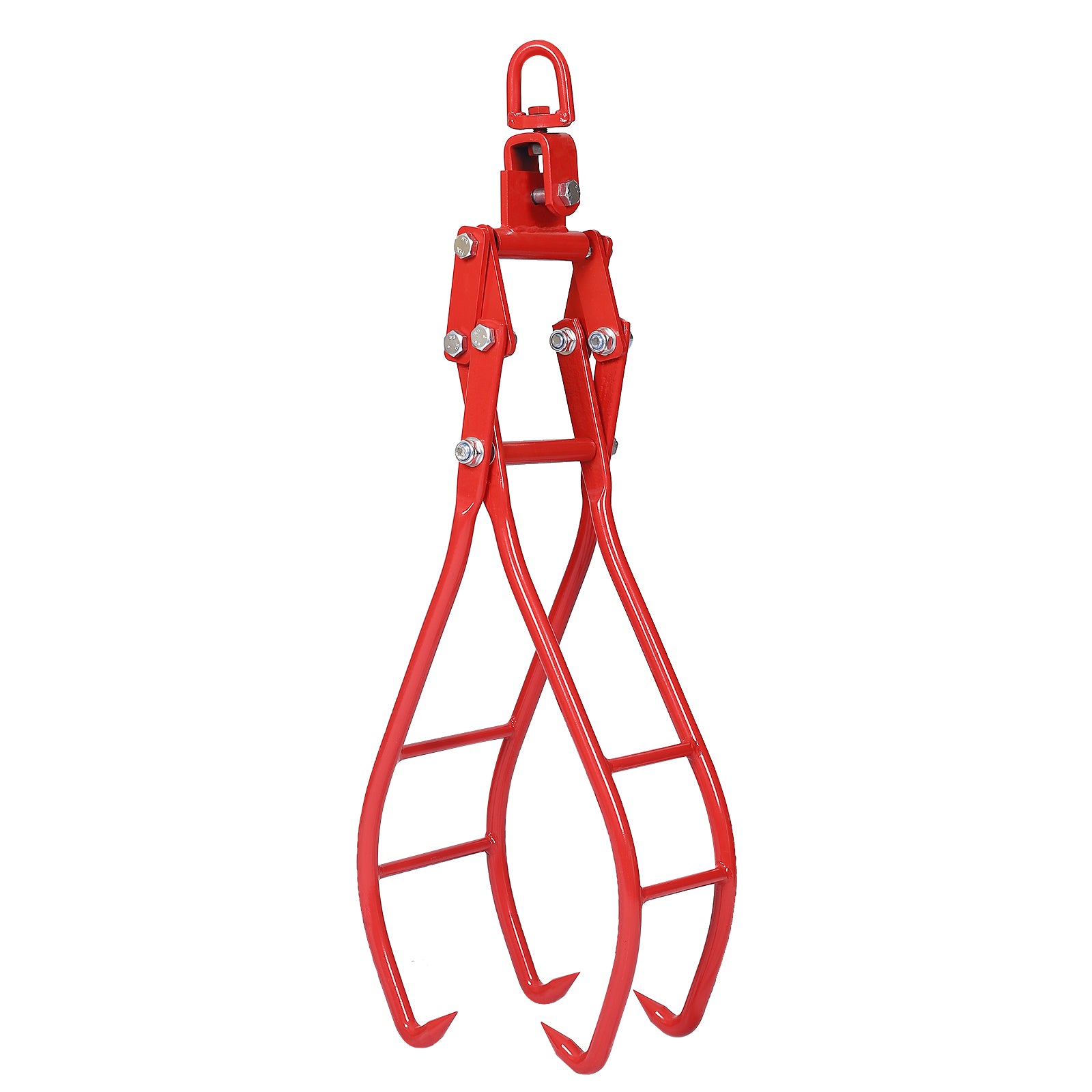 4 Claw Timber Log Lifting Logging Tongs Grabber Tong 36" image 2