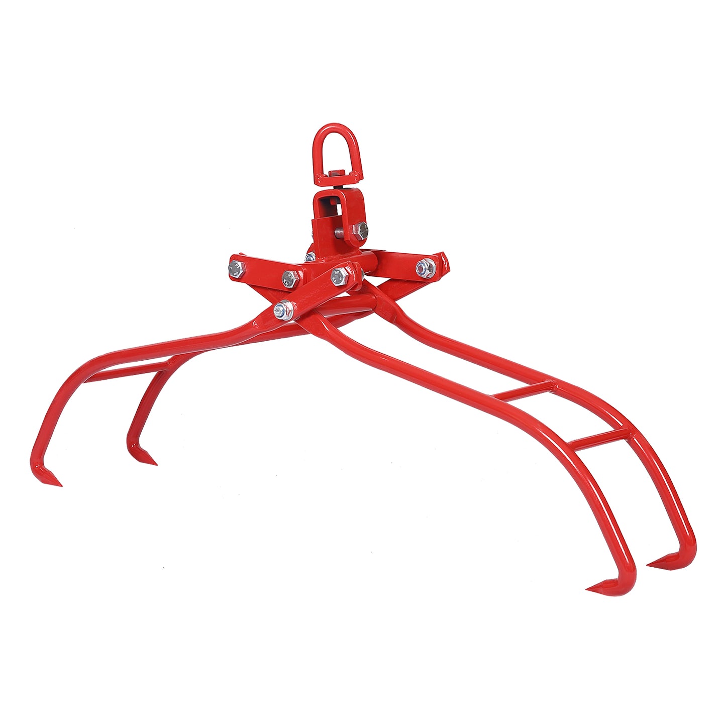 4 Claw Timber Log Lifting Logging Tongs Grabber Tong 36" image 5