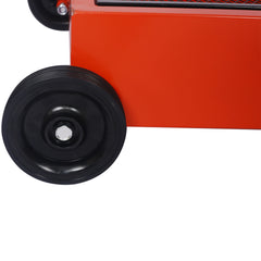 17 Gallon Low-Profile Oil Drain with Pump - Durable & Efficient