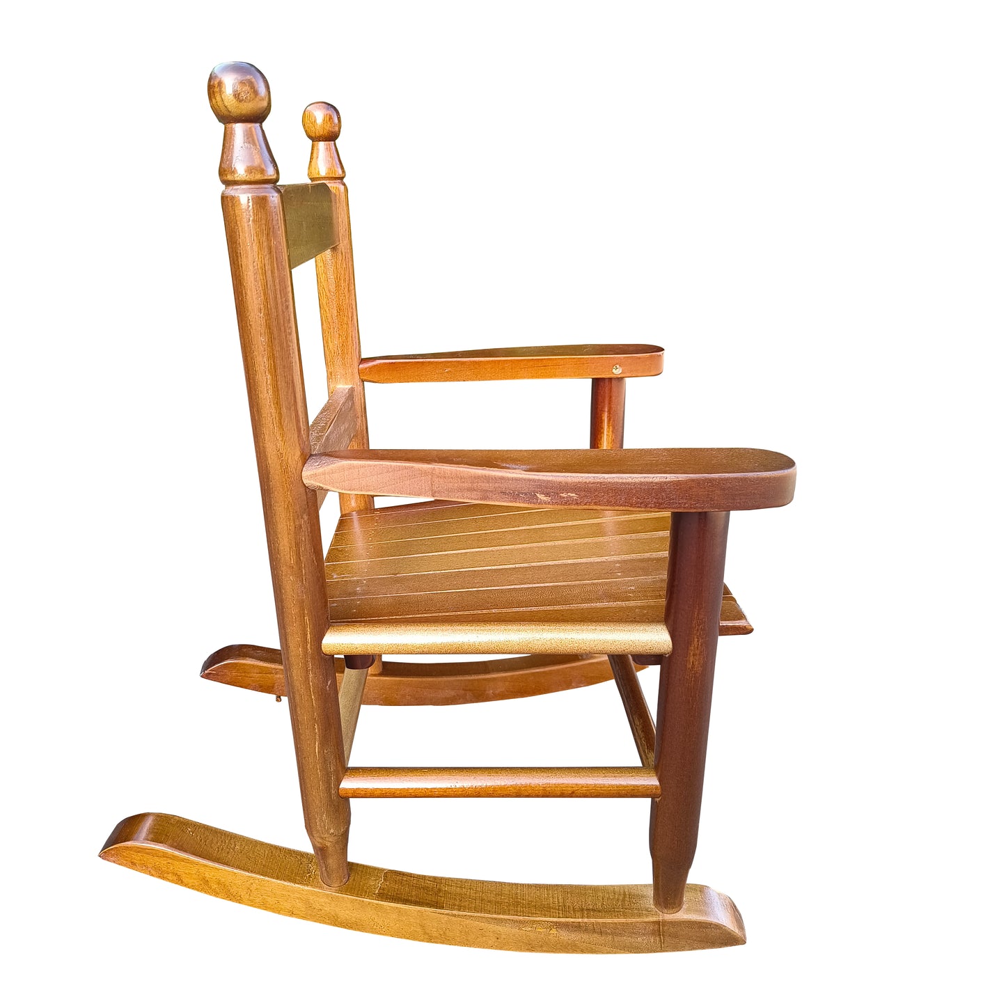 Children's rocking oak chair- Indoor or Outdoor -Suitable for kids-Durable image 5