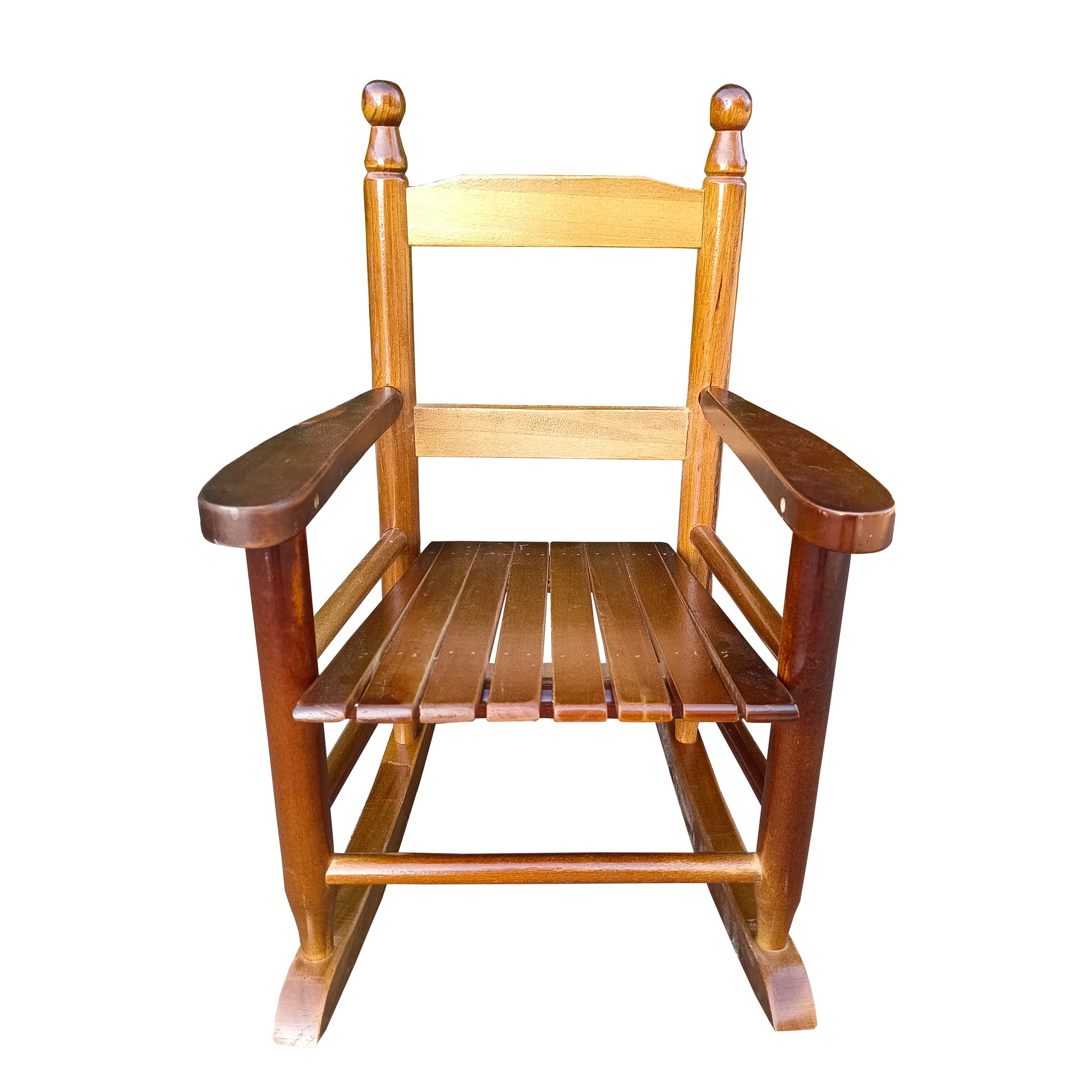 Children's rocking oak chair- Indoor or Outdoor -Suitable for kids-Durable image 3
