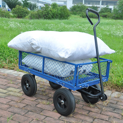 Tools cart Wagon Cart Garden cart trucks make it easier to transport firewood image 11