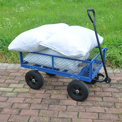 Tools cart Wagon Cart Garden cart trucks make it easier to transport firewood image 10