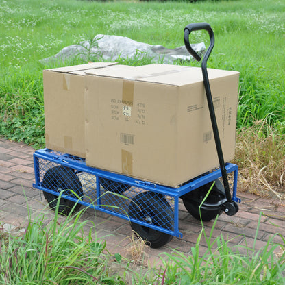 Tools cart Wagon Cart Garden cart trucks make it easier to transport firewood image 12