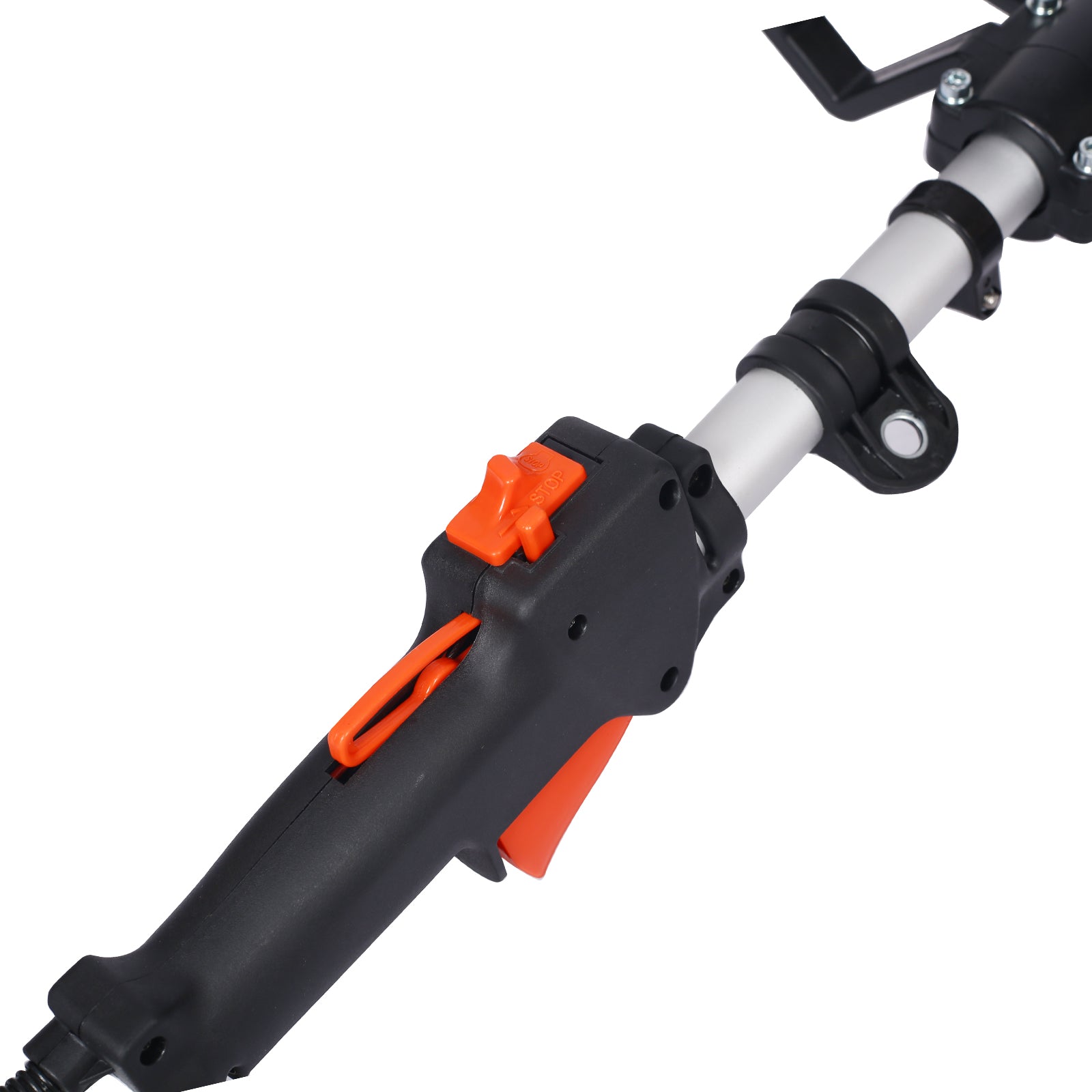 snow sweeper GASOLINE POWERED BROOM SWEEPER,52CC 2 STROKE,BROOM BRUSH 21x10" EPA image 11