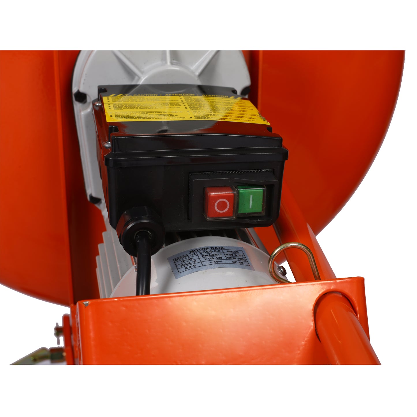 5.0 cu. ft. Portable Concrete Mixer,electric cement mixer,ETL certificated copper motor image 7
