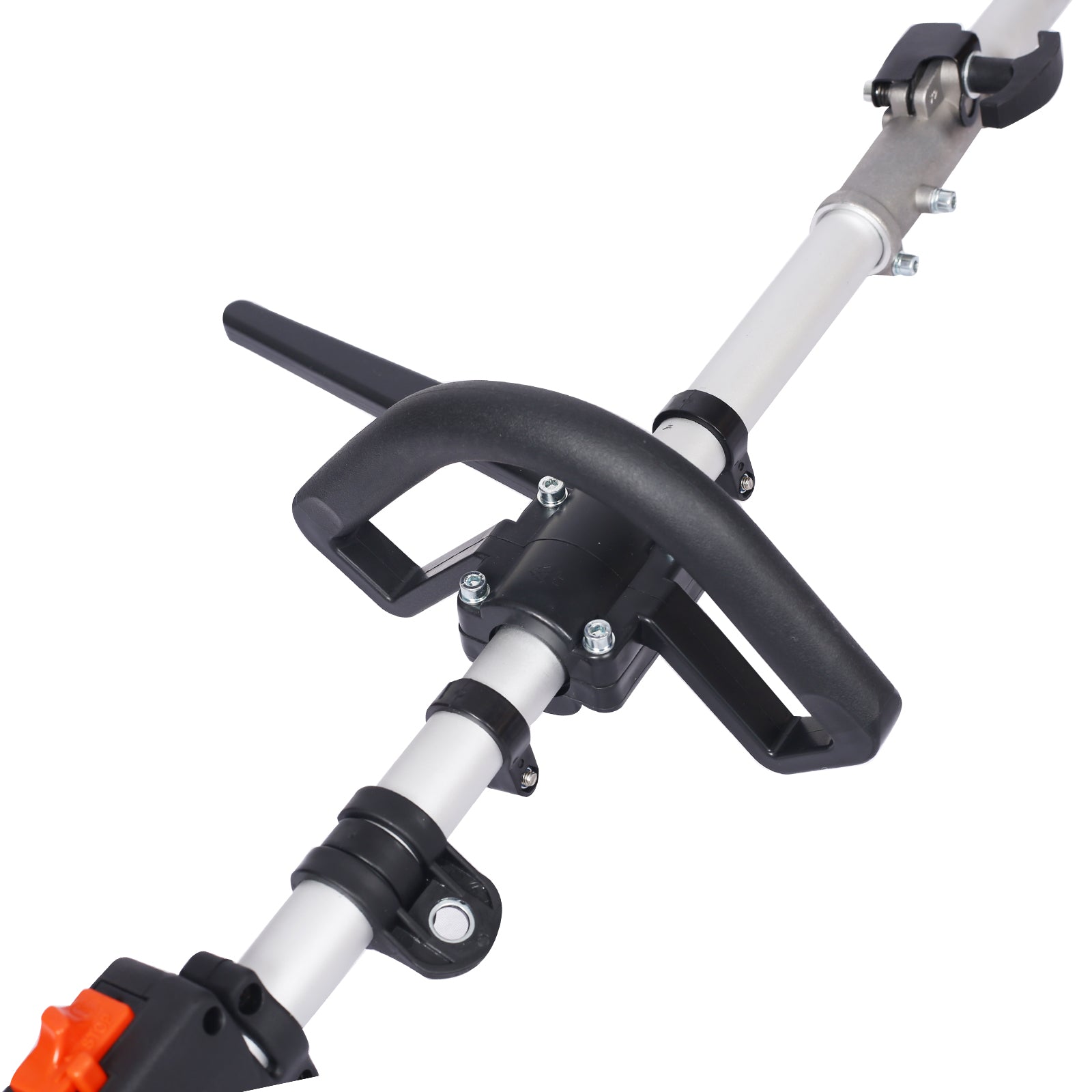 snow sweeper GASOLINE POWERED BROOM SWEEPER,52CC 2 STROKE,BROOM BRUSH 21x10" EPA image 10