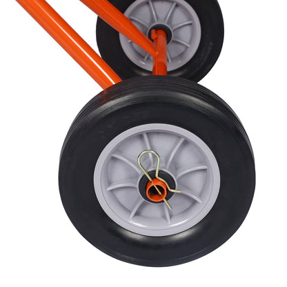 5.0 cu. ft. Portable Concrete Mixer,electric cement mixer,ETL certificated copper motor image 8