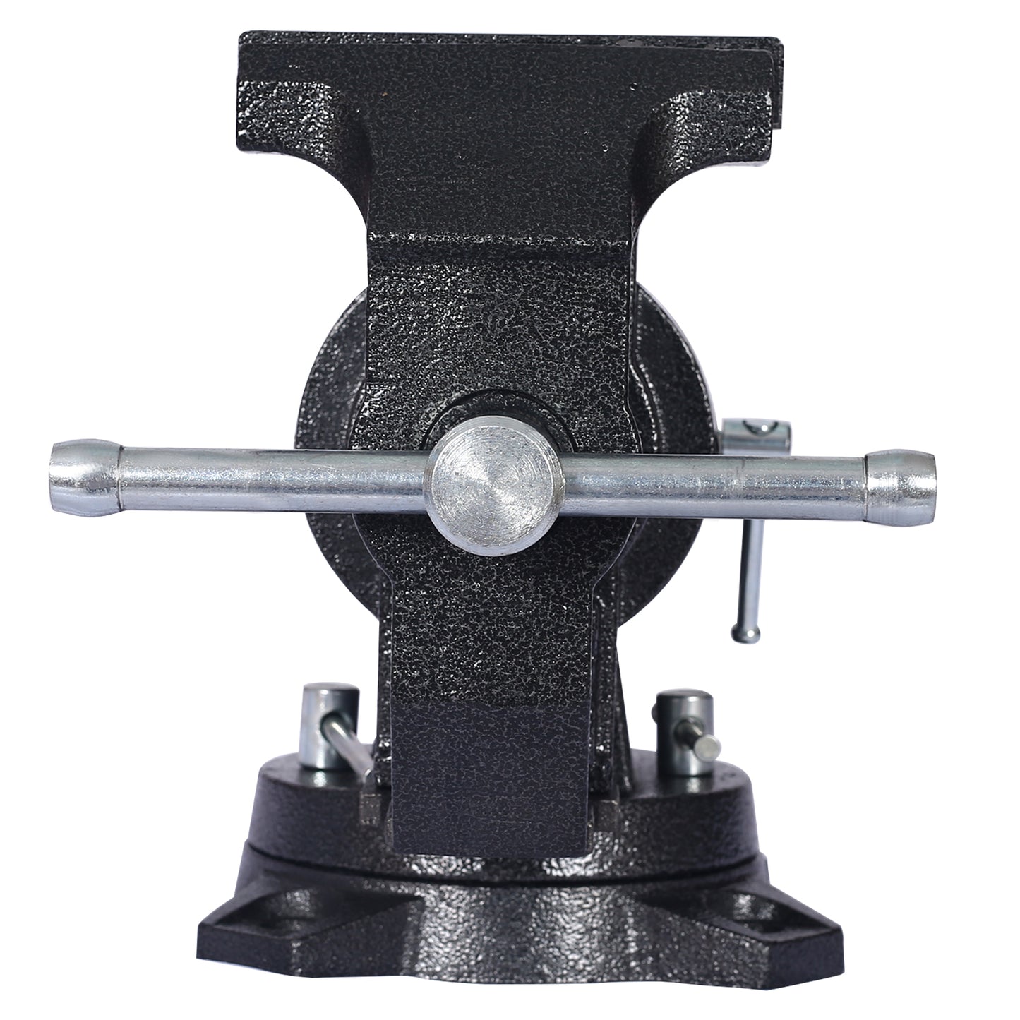 5" Multi-jaw Rotating Bench Vise,Multipurpose Vise Bench,360-Degree Rotation Clamp on Vise with Swivel Base and Head,5inch black image 5
