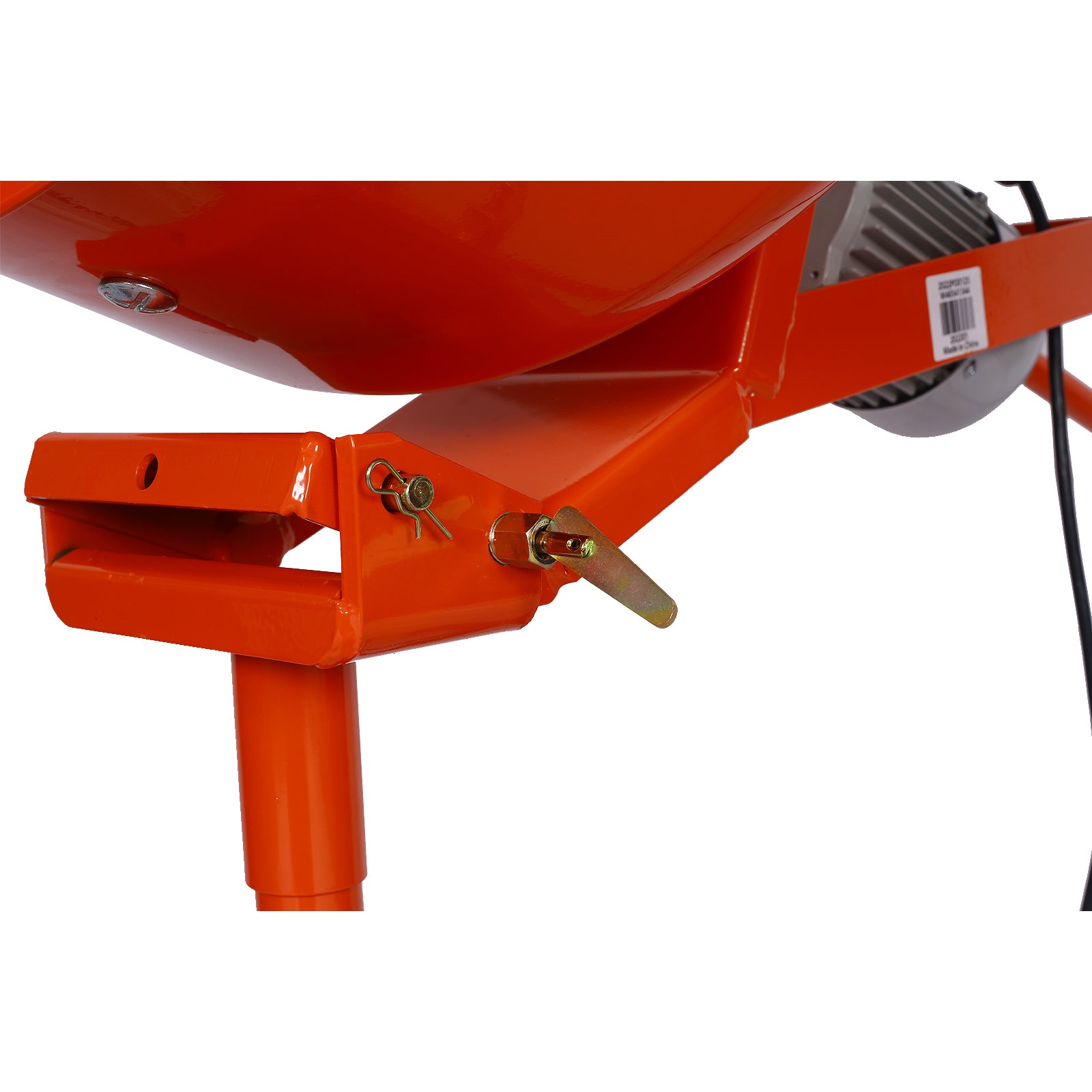 5.0 cu. ft. Portable Concrete Mixer,electric cement mixer,ETL certificated copper motor image 5
