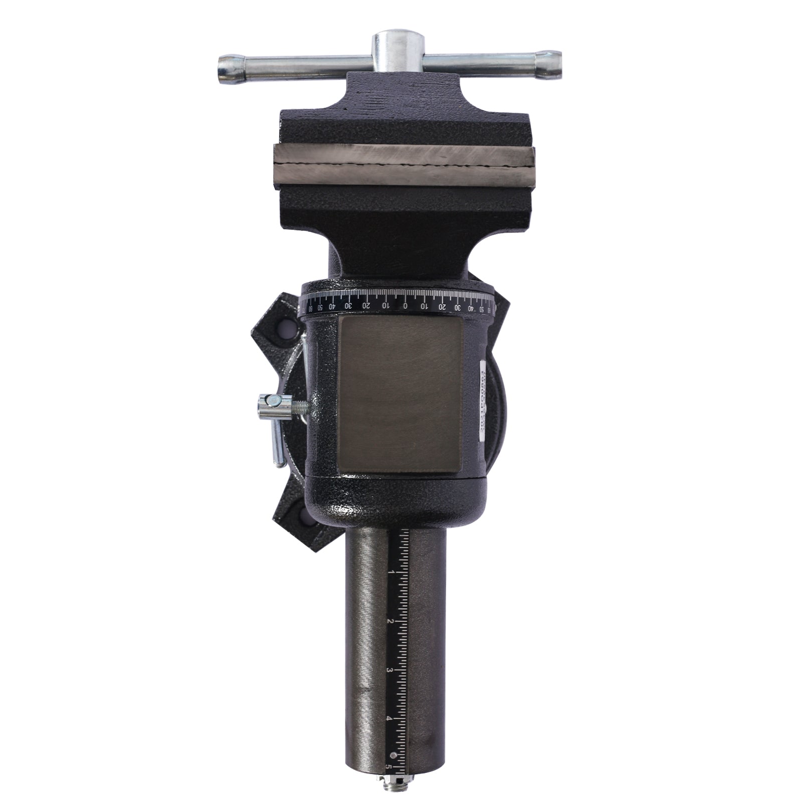 5" Multi-jaw Rotating Bench Vise,Multipurpose Vise Bench,360-Degree Rotation Clamp on Vise with Swivel Base and Head,5inch black image 6