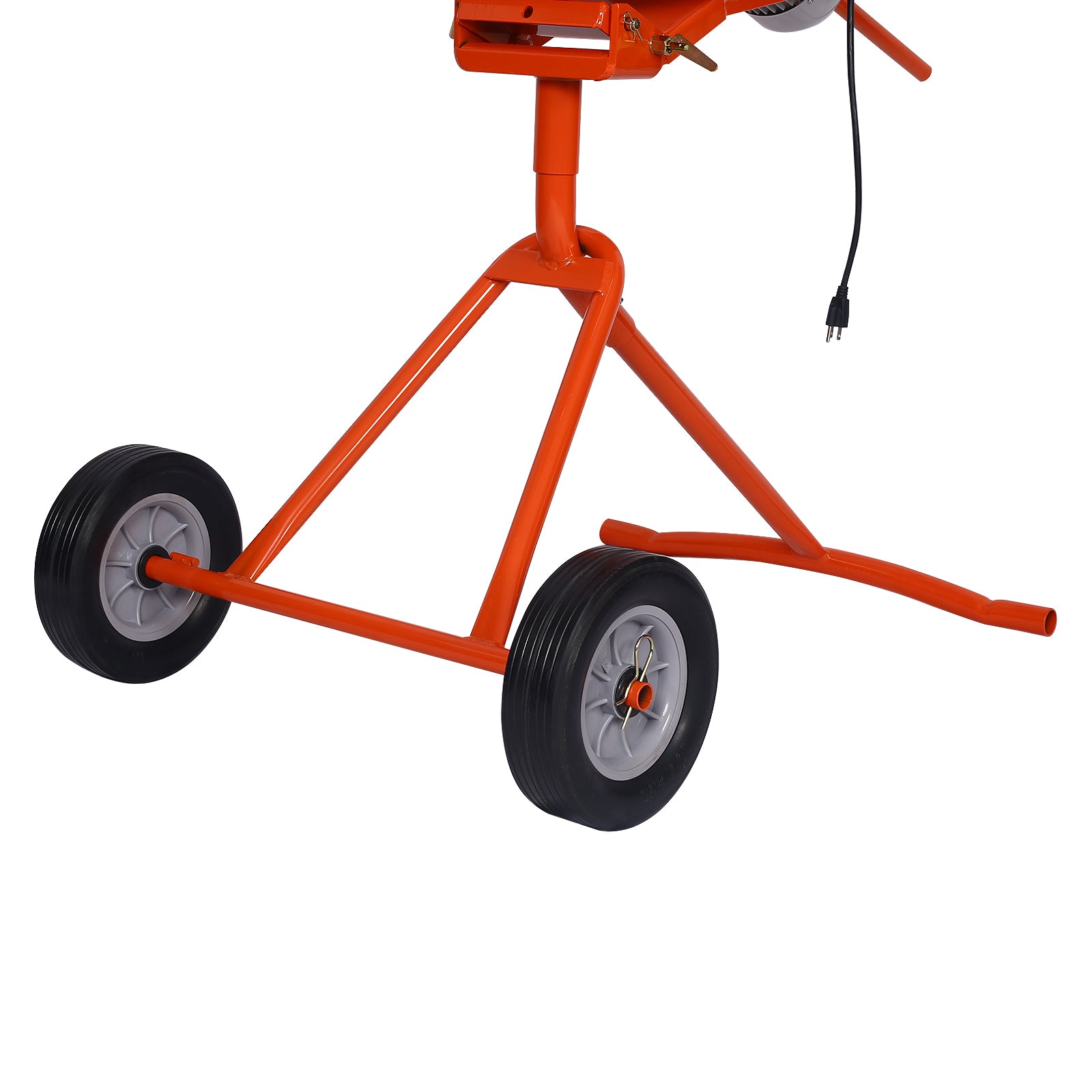 5.0 cu. ft. Portable Concrete Mixer,electric cement mixer,ETL certificated copper motor image 6