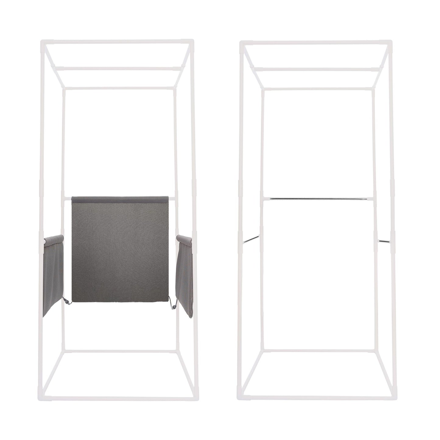 Portable Full Size Black Infrared Sauna tent–Personal Home Spa, with Infrared Panels, Heating Foot Pad,Controller, Foldable Chair,Reading light.Easy to Install.Fast heating, with FCC Certification. image 11