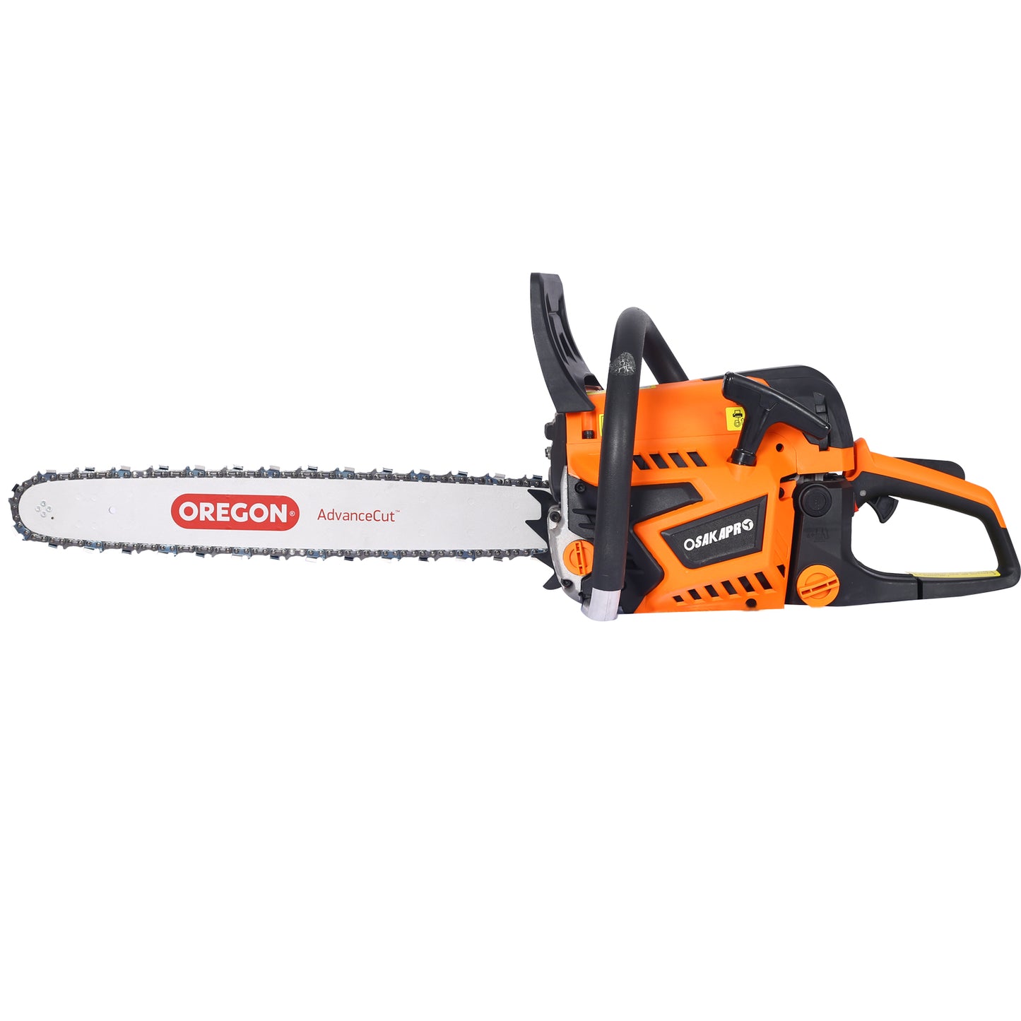 Chainsaw gas 20inch,52cc Gasoline Chain Saw for Trees,Wood Cutting 2-cycle EPA Compliant OREGAN BAR OREGAN CHAIN image 6