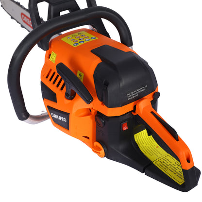 Chainsaw gas 20inch,52cc Gasoline Chain Saw for Trees,Wood Cutting 2-cycle EPA Compliant OREGAN BAR OREGAN CHAIN image 5