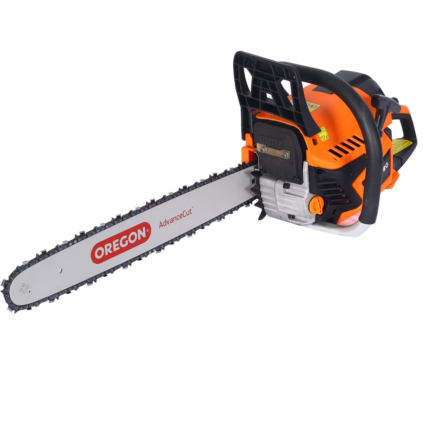 Chainsaw gas 20inch,52cc Gasoline Chain Saw for Trees,Wood Cutting 2-cycle EPA Compliant OREGAN BAR OREGAN CHAIN image 1