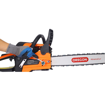Chainsaw gas 20inch,52cc Gasoline Chain Saw for Trees,Wood Cutting 2-cycle EPA Compliant OREGAN BAR OREGAN CHAIN image 9