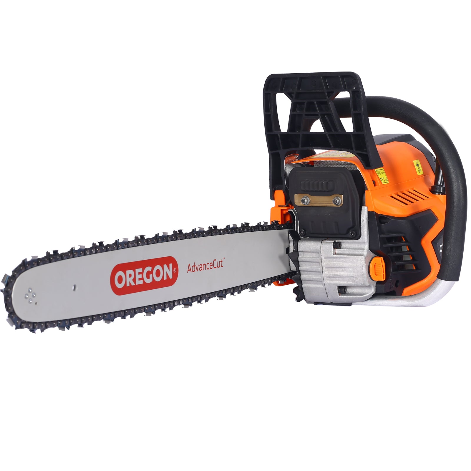 Chainsaw gas 20inch,52cc Gasoline Chain Saw for Trees,Wood Cutting 2-cycle EPA Compliant OREGAN BAR OREGAN CHAIN image 4