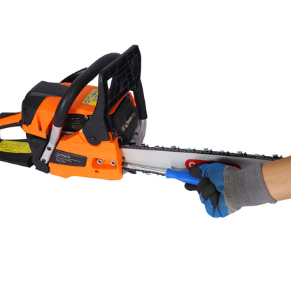 Chainsaw gas 20inch,52cc Gasoline Chain Saw for Trees,Wood Cutting 2-cycle EPA Compliant OREGAN BAR OREGAN CHAIN image 8