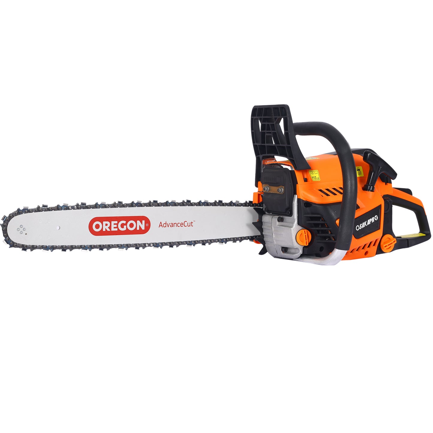 Chainsaw gas 20inch,52cc Gasoline Chain Saw for Trees,Wood Cutting 2-cycle EPA Compliant OREGAN BAR OREGAN CHAIN image 3