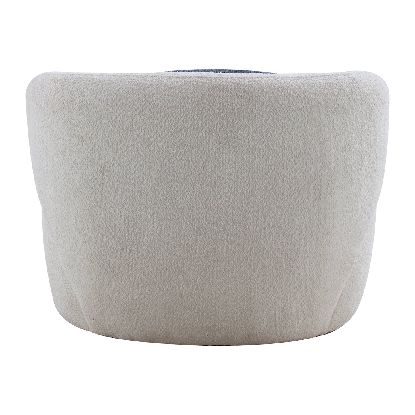 Swivel Barrel Chair Living Room, Single Chair for Small Space Comfy Round Sofa Chair Boucle Accent Chair Circle Sherpa (Beige)(Same Sku:W876P199947) image 8