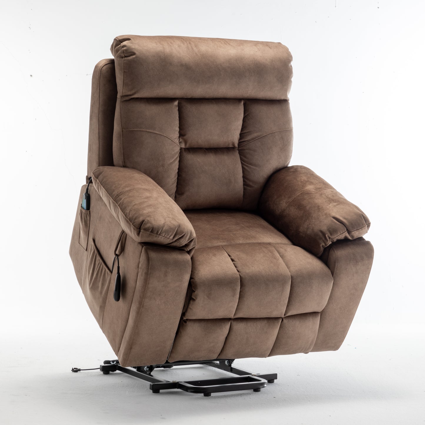 Recliners Lift Chair Relax Sofa Chair Livingroom Furniture Living Room Power Electric Reclining for Elderly image 6