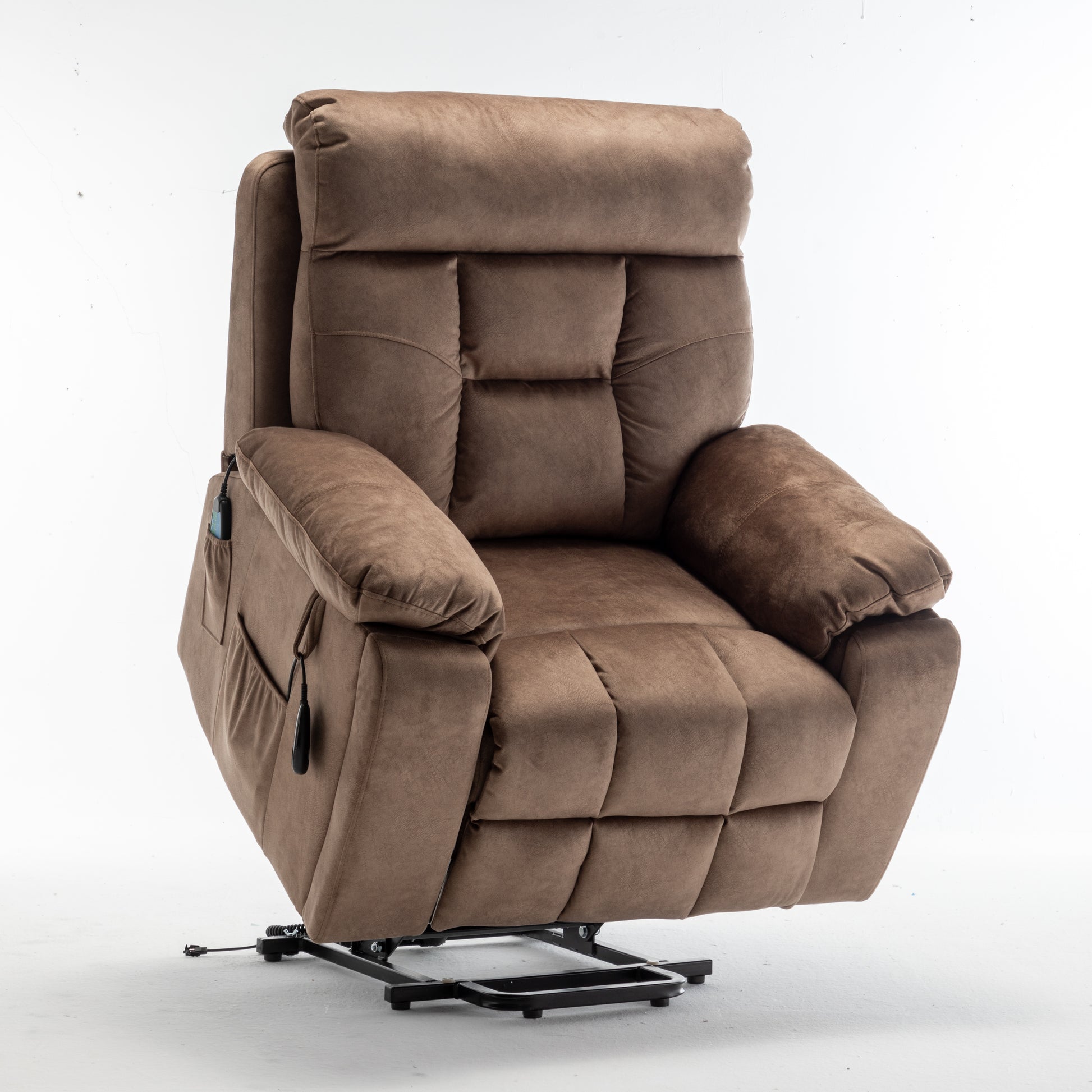 Recliners Lift Chair Relax Sofa Chair Livingroom Furniture Living Room Power Electric Reclining for Elderly image 6