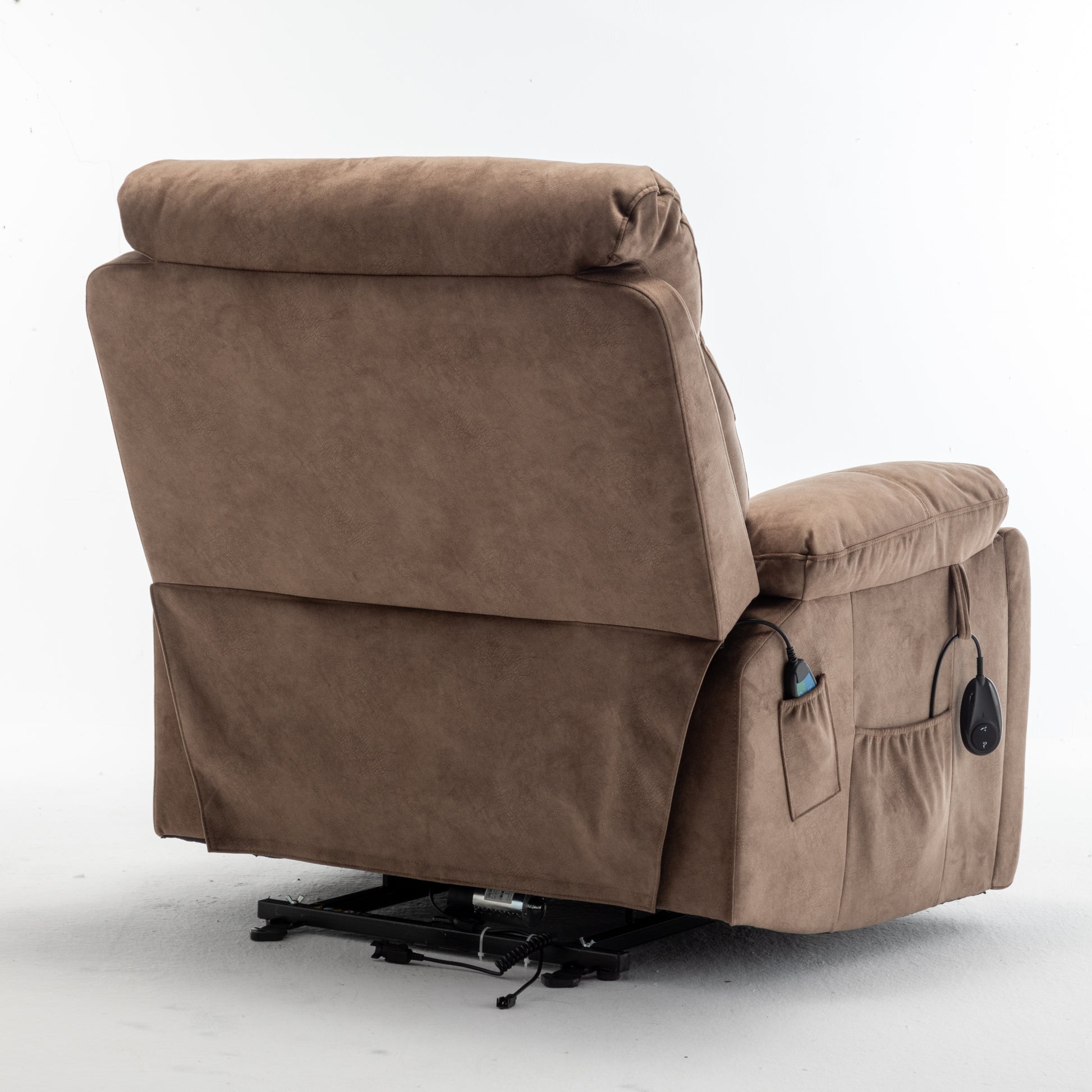 Recliners Lift Chair Relax Sofa Chair Livingroom Furniture Living Room Power Electric Reclining for Elderly image 4