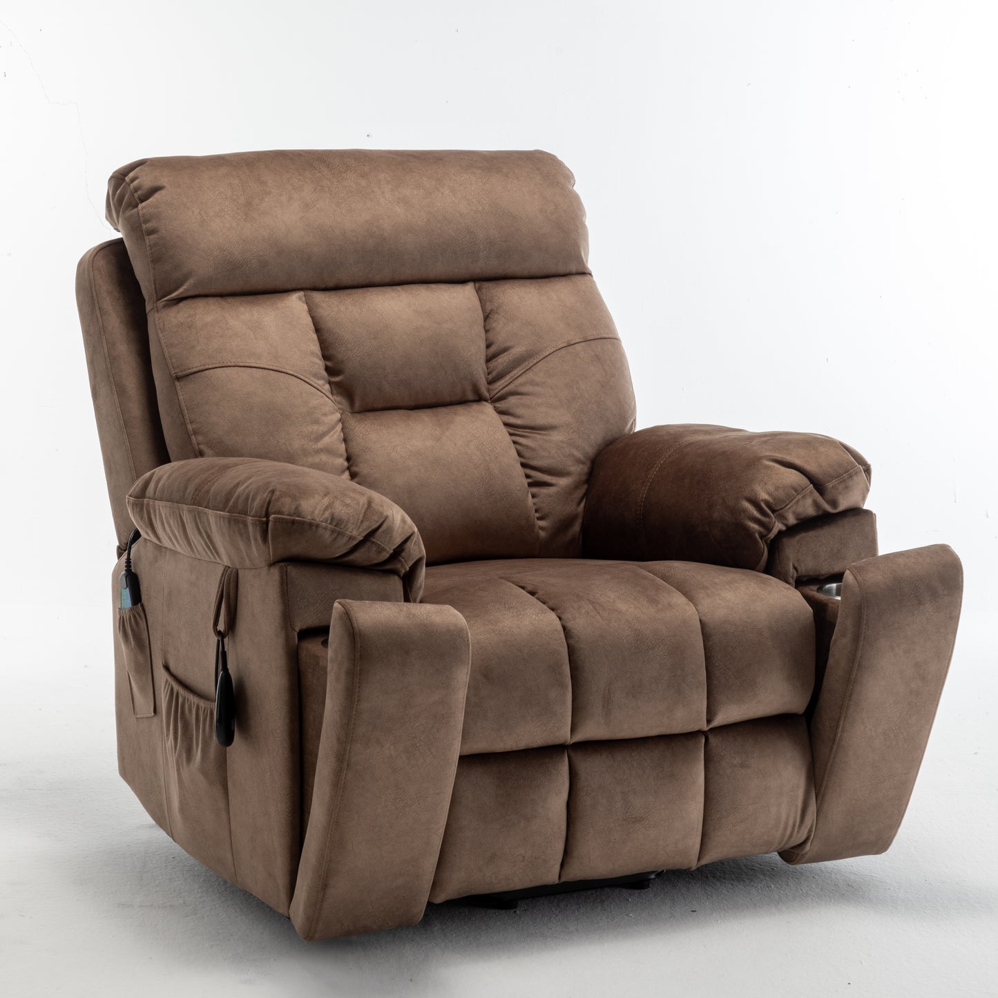 Recliners Lift Chair Relax Sofa Chair Livingroom Furniture Living Room Power Electric Reclining for Elderly image 1