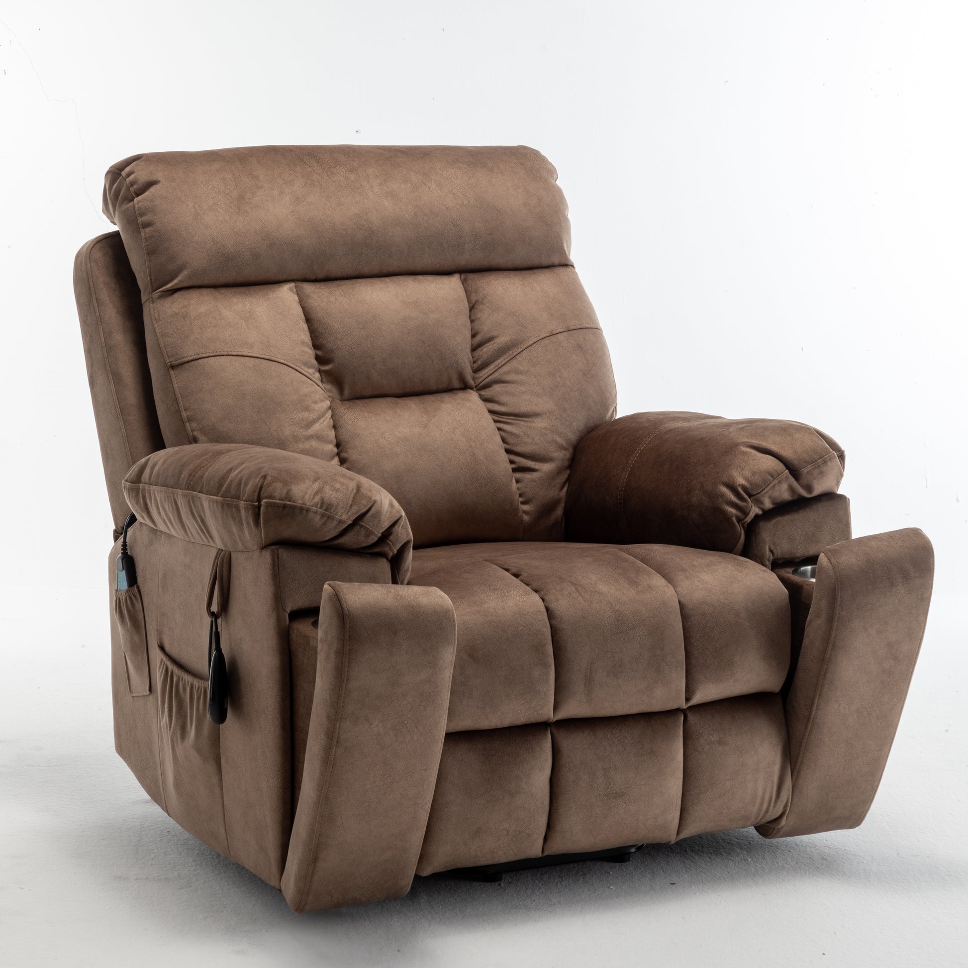 Recliners Lift Chair Relax Sofa Chair Livingroom Furniture Living Room Power Electric Reclining for Elderly image 1