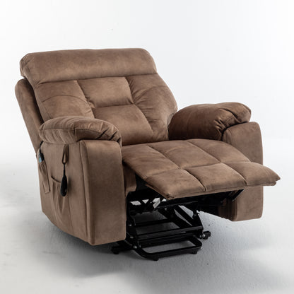 Recliners Lift Chair Relax Sofa Chair Livingroom Furniture Living Room Power Electric Reclining for Elderly image 11