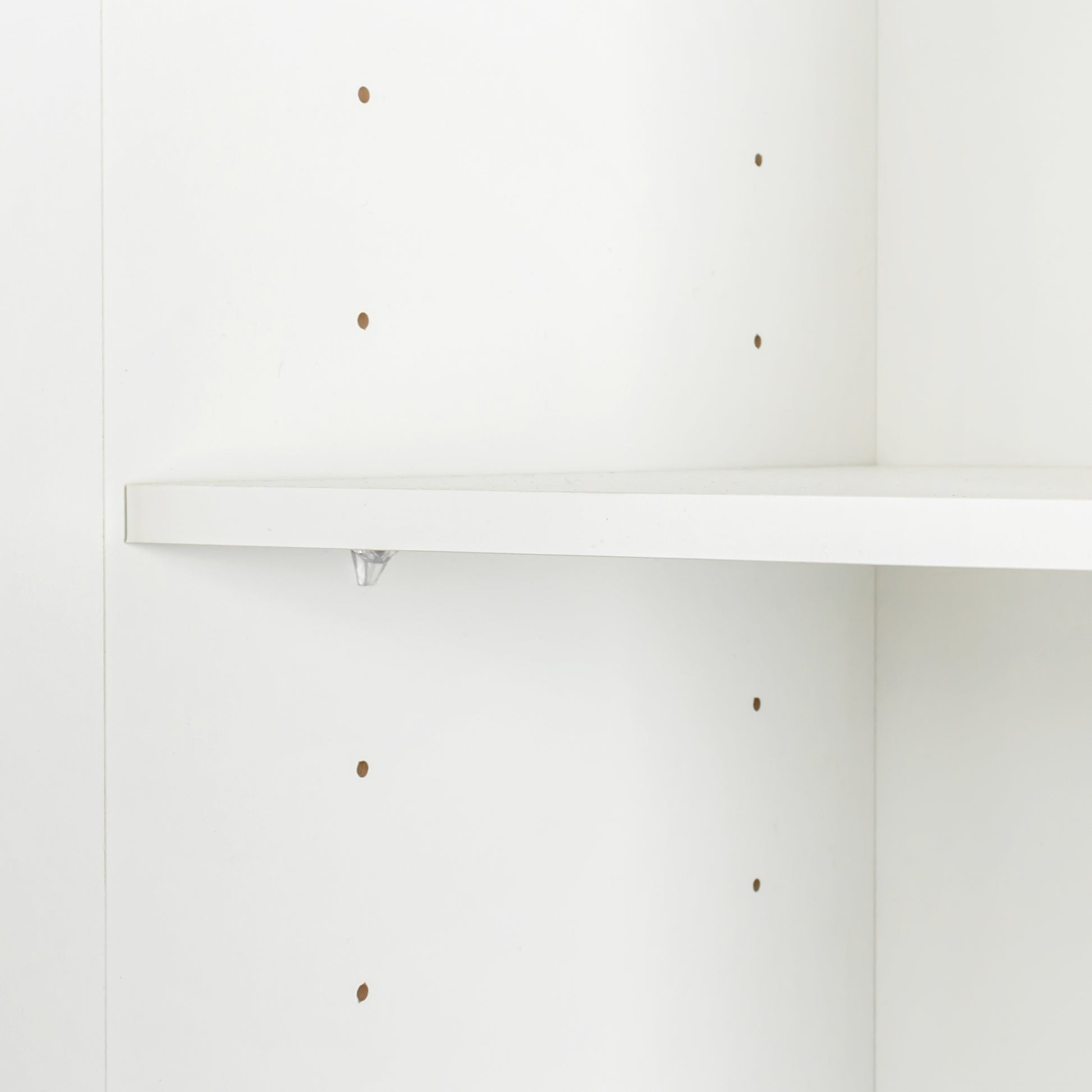 Stackable Wall Mounted Storage Cabinet, 15.75" D x 15.75" W x 70.87" H, White image 7