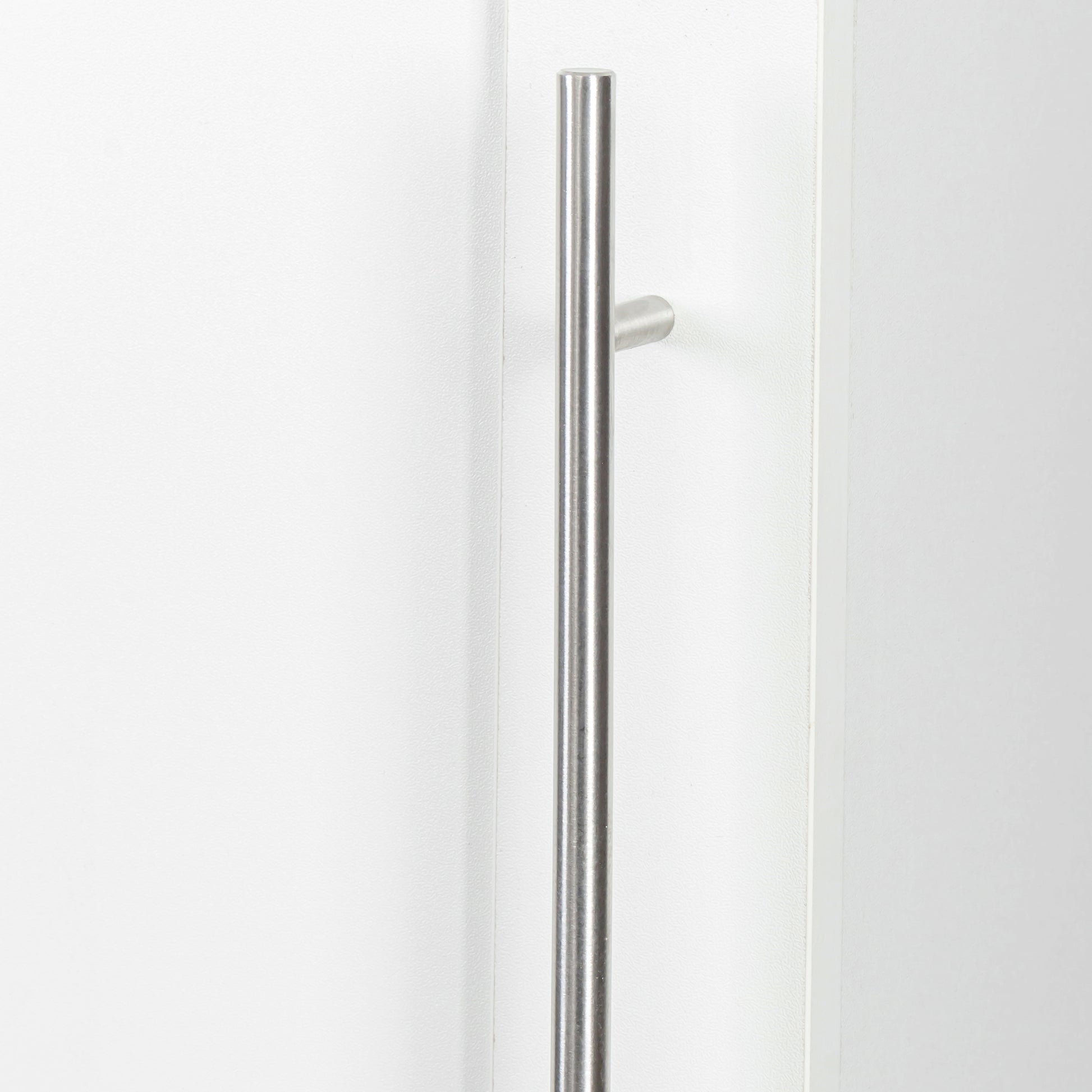 Stackable Wall Mounted Storage Cabinet, 15.75" D x 15.75" W x 70.87" H, White image 11