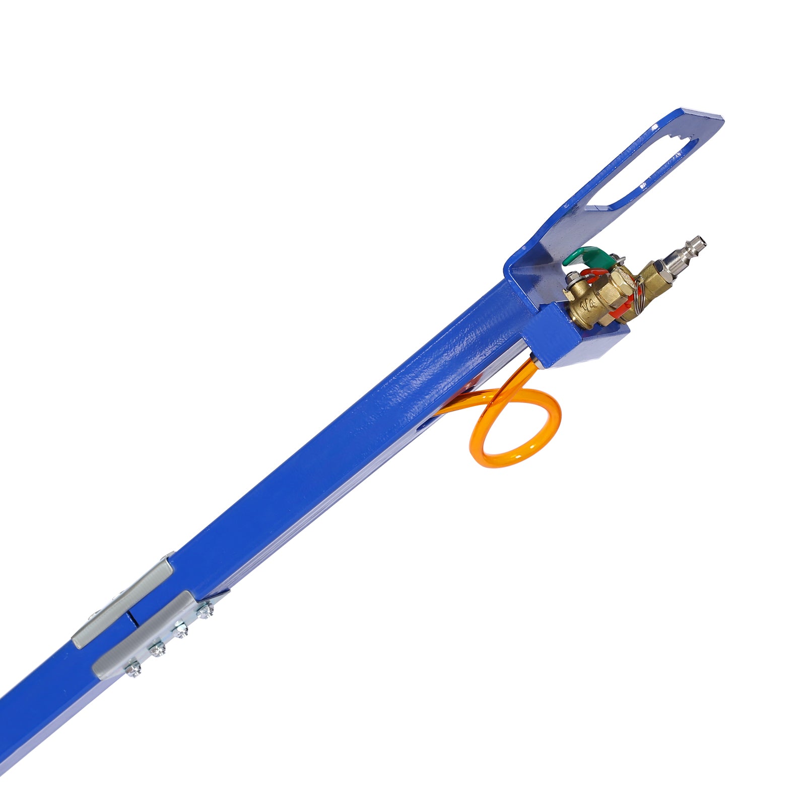 5T Triple Bag Air Jack,Pneumatic Jack 3 bag,lifting 16in capacity 5T 11000lbs,easy-collapsing Terrain,Blue color image 9