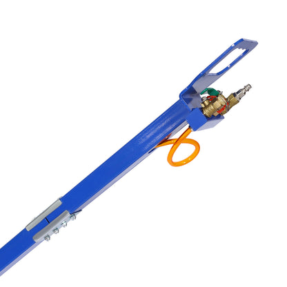 5T Triple Bag Air Jack,Pneumatic Jack 3 bag,lifting 16in capacity 5T 11000lbs,easy-collapsing Terrain,Blue color image 9
