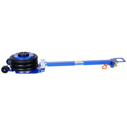 3T Triple Bag Air Jack,Pneumatic Jack 3 bag,lifting 16in capacity 6600lbs,easy-collapsing Terrain,Blue color image 11