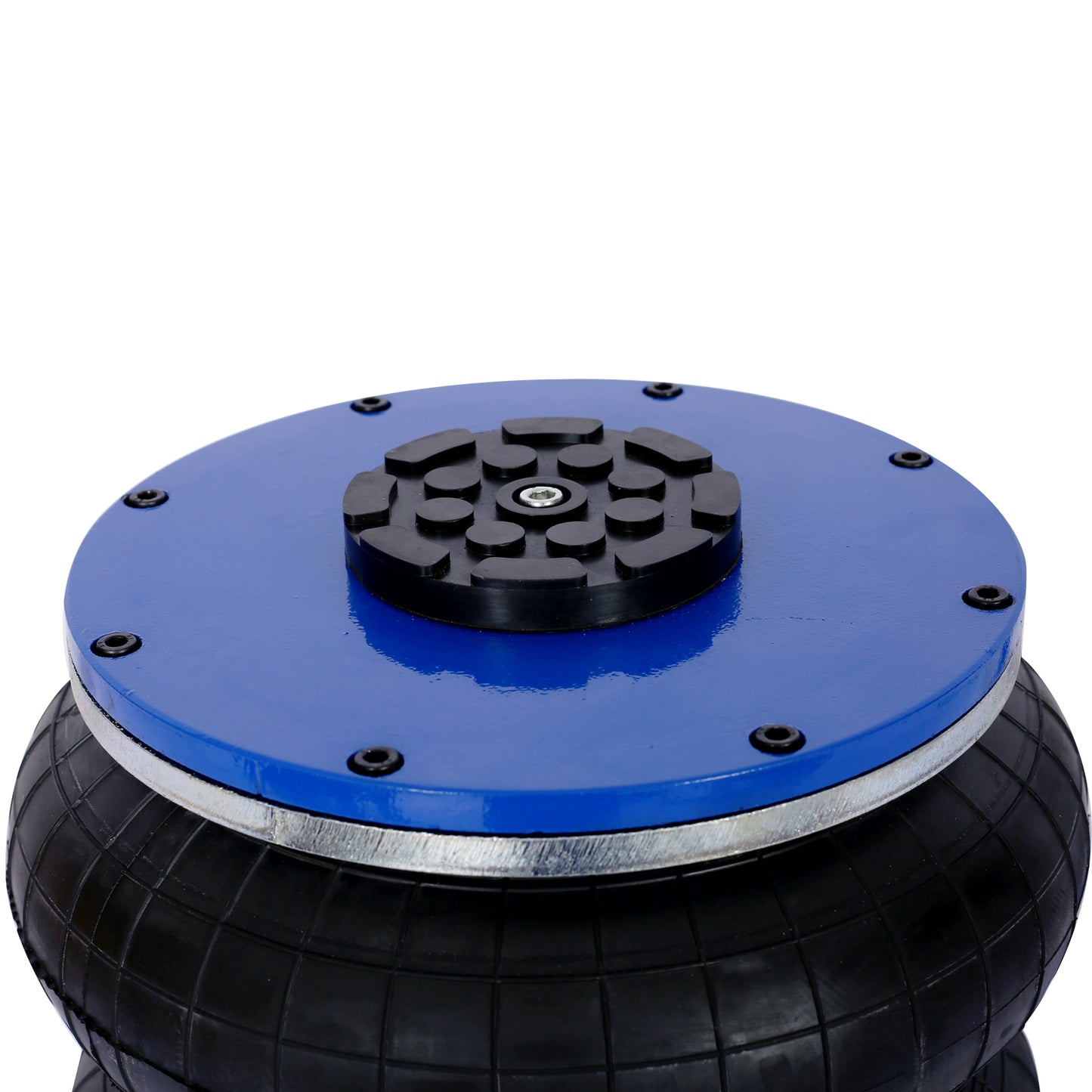 5T Triple Bag Air Jack,Pneumatic Jack 3 bag,lifting 16in capacity 5T 11000lbs,easy-collapsing Terrain,Blue color image 4