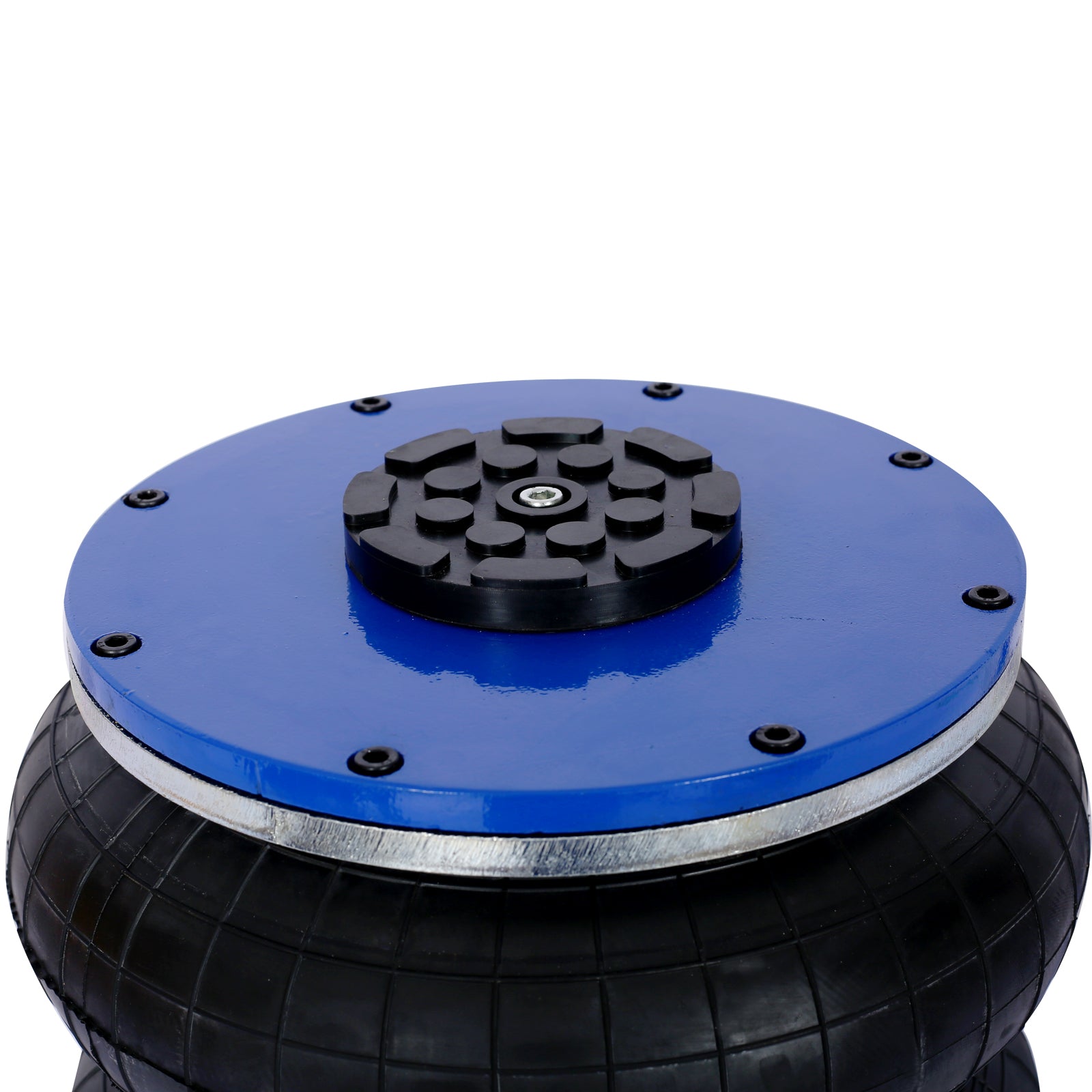 5T Triple Bag Air Jack,Pneumatic Jack 3 bag,lifting 16in capacity 5T 11000lbs,easy-collapsing Terrain,Blue color image 4