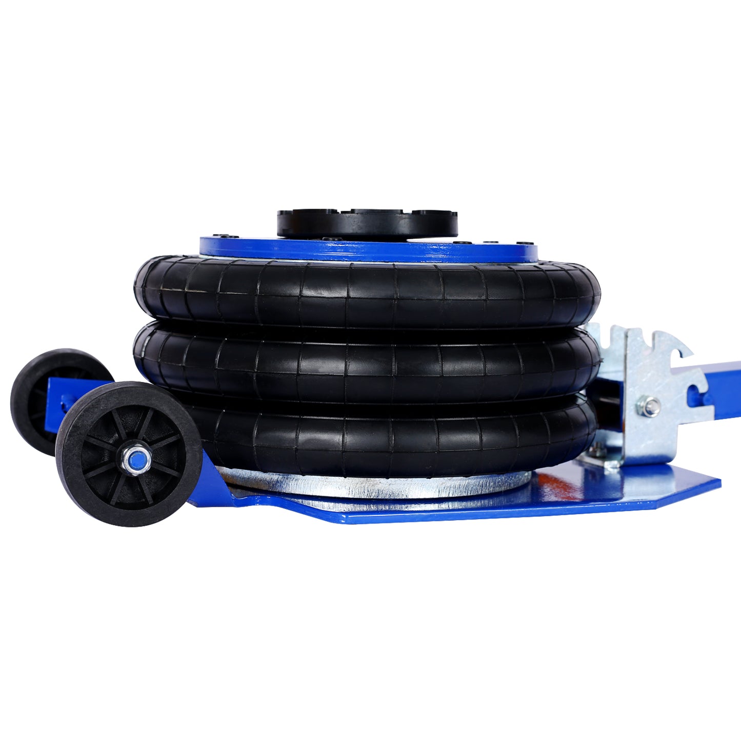 3T Triple Bag Air Jack,Pneumatic Jack 3 bag,lifting 16in capacity 6600lbs,easy-collapsing Terrain,Blue color image 12